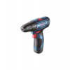 BOSCH Akumulátorový vŕtací skrutkovač GSR 120-LI, kufor (06019G8000)