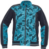 ČERVA Bunda NEURUM CAMOUFLAGE, maskáč 0351000555054 54 Petrolejová