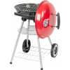 Gril Strend Pro Pluto, BBQ, na drevené uhlie, 36x46,5x71 cm