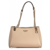 Dámska kabelka cez rameno Guess púdrovej farby 37 x 25 x 12 cm