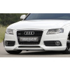 Rieger spojler pod predný nárazník pre Audi A4 B8, B81 avant, sedan pred faceliftom, r.v. 11/07-12/11, plast ABS bez povrchovej úpravy, S-Line