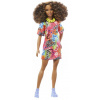 Mattel Mattel Barbie Modelka - tričkové oversized šaty 25HPF77