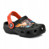 Detské sandále Crocs Fun Lab I Am Space Clog čierne/tangerine 22-23 EU