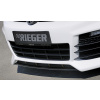 Rieger lipa pod predný nárazník Rieger pro Volkswagen Golf 6 vr. GTD, GTI 3-dver., 5-dver., kabriolet, plast ABS bez povrchovej úpravy