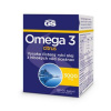 GS Omega 3 Citrus 60+30 90 kapsúl
