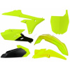 RTECH PLASTIC KIT 6 PCS, NYE/BLK
