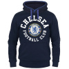 Fan-shop Mikina CHELSEA FC Graphic modré velikost: XL