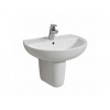 Geberit Umyvadlo Kolo REKORD 55x42cm s otvorem pro baterii, s přepadem oválné K91155000