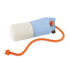 Firedog Long-throw dummy marking 250 g svetlomodrý/biely
