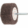 Lamelový brúsny kotúč s tŕňom, z netkanej textílie