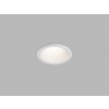 LED2 2111031DT Zapustené svietidlo SPLASH LED 7W, 3000K, 550lm, IP54, biela, TRIAC