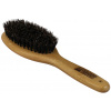 Bamboo Groom oválný kartáč s přírodními medvědími štětinami velký