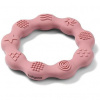 BabyOno Silikónový krúžok ružový 5901435412305