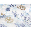 Dreamy Linens Obliečky mikroplyšové Snehové vločky