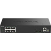 D-Link DGS-1530-10/E 8 Ports GE + 2 Ports 10G SFP+ Smart Managed Switch