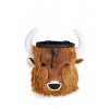 Vrecko na magnézium Y&Y Vertical Chalk Bag - bison