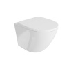 Lavita SOFI závesné WC, Rimless biela 5908211479774