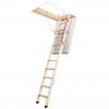 Termoizolačné podkrovné schody Fakro LTK Energy Rozmer: 70 x 130 cm, Výška: 305 cm