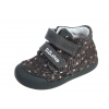 Prechodné topánky OLYMPIA dark grey kožené ortopedické D.D.Step-ihneď