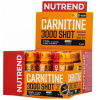 NUTREND Carnitine 3000 Shot 20 x 60 ml Príchuť: pomaranč