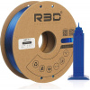 R3D PLA Transparent Blue - 1,75 mm/1000 g