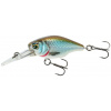 Wobler Savage Gear Petit Gravity Crank DR Plávajúce 4cm 5,3gr Clear Roach