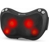 BAZAR - TrueLife RelaxBack B3 Charge - masážní polštář s dobíjecí baterií - Poškozený obal (Komplet)