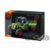 Stavebnice iM.MASTER traktor/traktor s valníkem 2v1 plast - Bonaparte