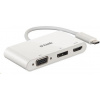 D-Link 3-in-1 USB-C to HDMI/VGA/DisplayPort Adapter DUB-V310