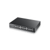 ZyXEL GS1900-24E, 24p (24Gigabit RJ45,), IPv6, WebManaged, Fanless (green), Desktop GS1900-24E-EU0103F