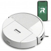 iRobot Roomba 205 DustCompactor Combo, robotický vysávač, biely