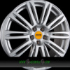 MAM MAM A4 7x16 5x100 ET38.00 silver painted (sl)