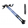 Sedco Trekové teleskopické hole TRACKING ECO 65-135 cm + obal (modrá)