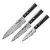 Sada nožov Samura Damascus 67 3 ks