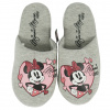 Textilomanie Domáca obuv MINNIE MOUSE, svetlosivá - rôzne veľkosti Veľkosť: 40 - 41