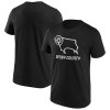 Team Essential Logo pánske tričko Black Medium