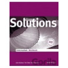 Solutions Intermediate Workbook - Tim Falla, Paul A. Davies