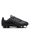 Nike Phantom GX II Juniors Firm Ground Football Boots Black/Green 1 (33)