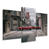 Obrázok 3 Diely Havana Street Retro Cars 3D 60x40 (Obrázok 3 Diely Havana Street Retro Cars 3D 60x40)
