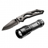 NEO TOOLS Sada 2 prvkov (99-101 baterka, 63-025 nôž)
