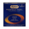Prezervatívy Perfect Feel 3 ks Durex