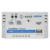 Regulátor EPEVER LS2024EU (PWM regulátor, solární, 12/24V, 20A, vstup 30V/50V, nabíjecí USB (5V/1,2A))