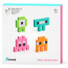 Stavebnica Pixio Mini Monsters Smart magnetická (40102)