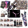 BLACKPINK 8. VÝROČIE POZDRAVY ALBUM KPOP PINK LOMO DARČEKOVÁ SADA POZDRAVOV