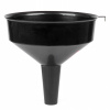Veľký plastový lievik na palivo, kvapaliny, vodu 30 cm AMIO-04047