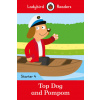 Ladybird Readers Starter Level 4 - Top Dog and Pompom (ELT Graded Reader)