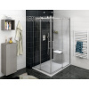 Gelco Gelco, DRAGON obdĺžniková sprchová zástena 800x900mm L/P varianta,rohový vstup, GD4280GD4290