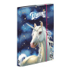 OXYBAG 5-68824 Dreams Unicorn, box na zošity A5, s gumičkou
