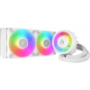 ARCTIC Liquid Freezer III - 240 A-RGB (White) : All-in-One CPU Water Cooler with 240mm radiator and ACFRE00150A