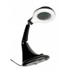 OK-06.0361 DIELENSKÁ LUPA X3 - X12 S LED PODSVIETENÍM, LAMPA S LUPOU